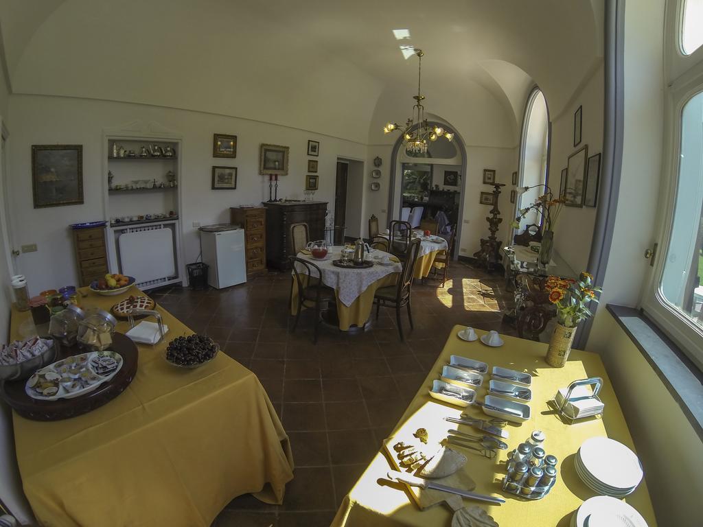 B&B Villa Ocsia サン・ジョルジョ・ア・クレマーノ エクステリア 写真