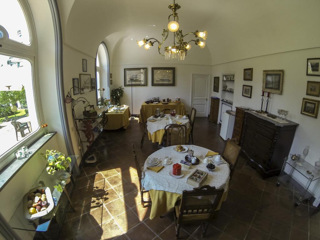 B&B Villa Ocsia サン・ジョルジョ・ア・クレマーノ エクステリア 写真